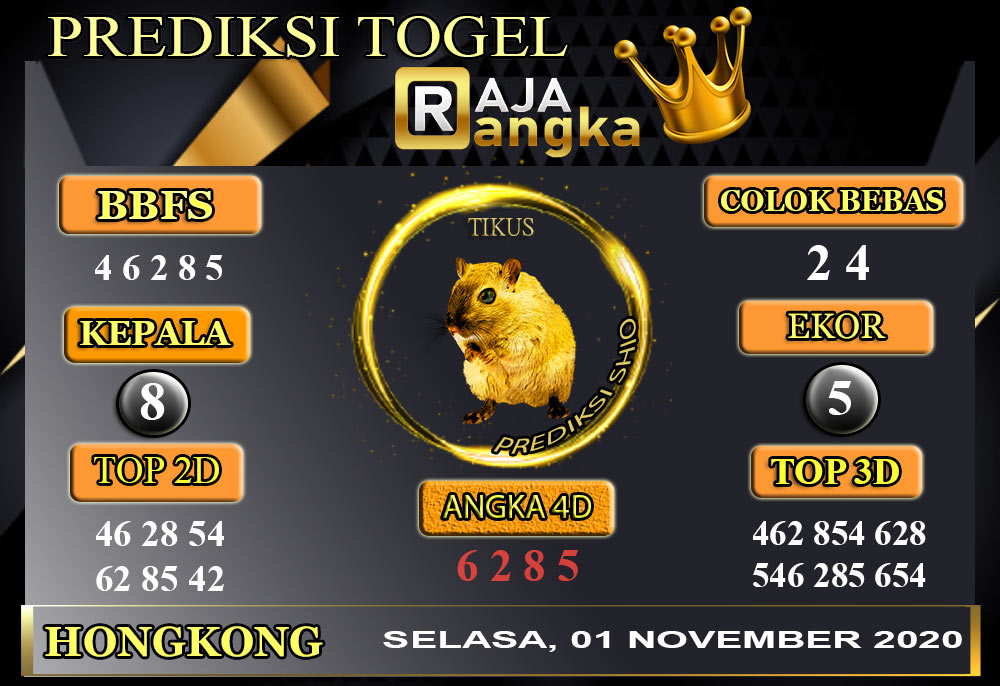 Prediksi Raja Angka Hongkong