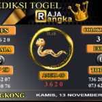 Prediksi Raja Angka Hongkong