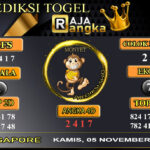 Prediksi Raja Angka Singapore