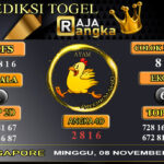 Prediksi Raja Angka Singapore