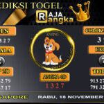 Prediksi Raja Angka Singapore