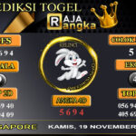 Prediksi Raja Angka Singapore