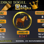 Prediksi Raja Angka Singapore