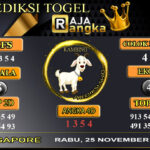 Prediksi Raja Angka Singapore