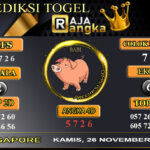 Prediksi Raja Angka Singapore