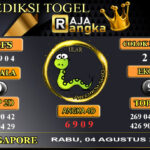 Prediksi Raja Angka Singapore