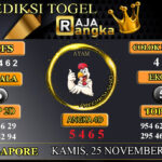 Prediksi Raja Angka Singapore