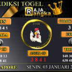 Prediksi Raja Angka Singapore