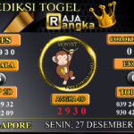 Prediksi Raja Angka Singapore