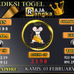 Prediksi Raja Angka Singapore