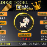 Prediksi Raja Angka Singapore