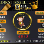 Prediksi Raja Angka Singapore