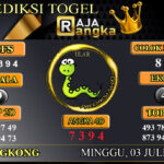 Prediksi Raja Angka Hongkong