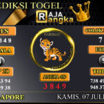 Prediksi Raja Angka Singapore