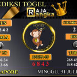 Prediksi Raja Angka Singapore