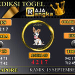 Prediksi Raja Angka Singapore