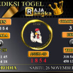 Prediksi Raja Angka Cambodia