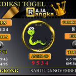 Prediksi Raja Angka Hongkong