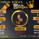 Prediksi Raja Angka Singapore